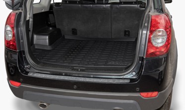 Коврик в багажник Chevrolet Captiva фото