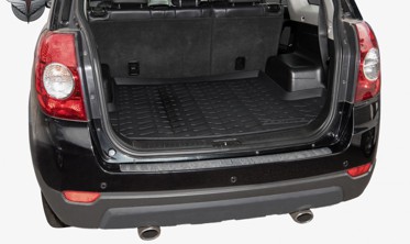 Коврик в багажник Chevrolet Captiva фото