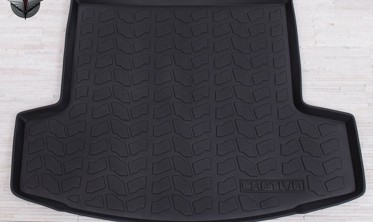 Коврик в багажник Chevrolet Captiva фото