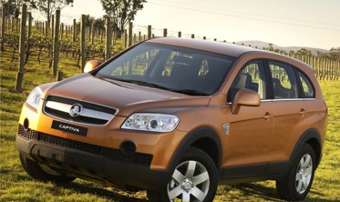 комплект брызговиков для Chevrolet Captiva фото