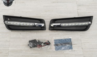ДНЕВНЫЕ ХОДОВЫЕ ОГНИ (DRL) Chevrolet Cruze фото