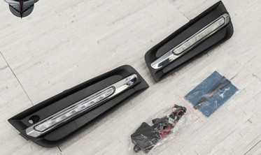 ДНЕВНЫЕ ХОДОВЫЕ ОГНИ (DRL) Chevrolet Cruze фото