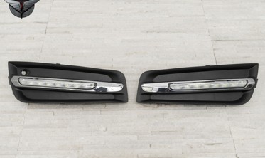 ДНЕВНЫЕ ХОДОВЫЕ ОГНИ (DRL) Chevrolet Cruze фото