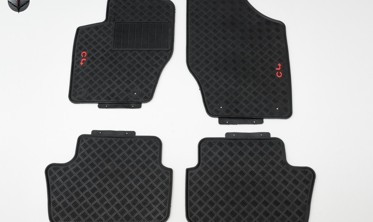 Килимки в салон Citroen C4 фото