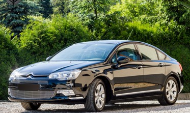 комплект брызговиков для Citroen C5 Sedan фото