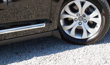 комплект брызговиков для Citroen C5 Sedan фото