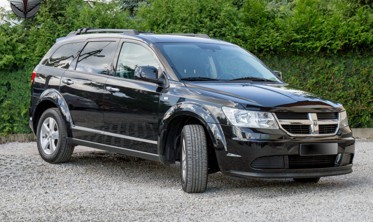 хром накладки на ручки дверей Dodge Journey / Fiat Freemont (рестайл) фото