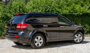 хром накладки на ручки дверей Dodge Journey / Fiat Freemont (рестайл) фото