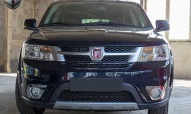 хром накладки протитуманок передніх Dodge Journey фото