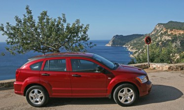 комплект бризковиків для Dodge Caliber фото