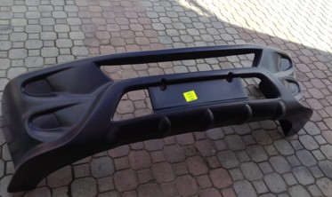 Бампер передний тюнинговый Mercedes Sprinter MK2 фото