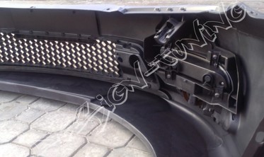 ! бампер передний Skoda Octavia II в стиле RS фото