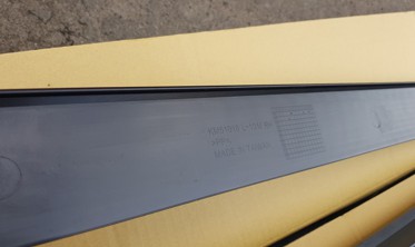 Накладки на пороги + листя BMW 3 F30/F31 стиль M-performance фото