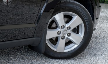 комплект брызговиков для Dodge Journey фото