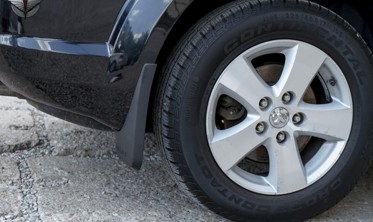 комплект брызговиков для Dodge Journey фото