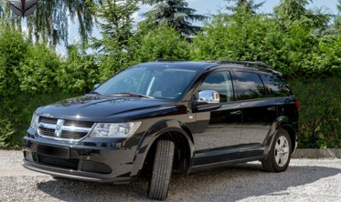 хром накладки на дзеркала Dodge Journey фото