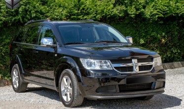 хром накладки на дзеркала Dodge Journey фото