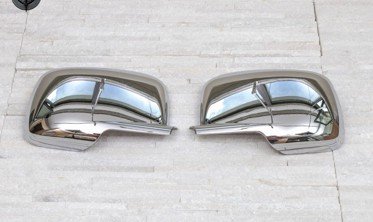 хром накладки на дзеркала Dodge Journey фото