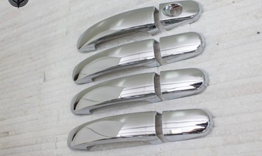 хром ручки дверей Ford Ranger/Kuga II/Focus III/Focus II/Ford C-MAX фото
