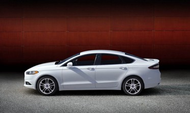 комплект брызговиков для Ford Mondeo Mk5 Sedan фото