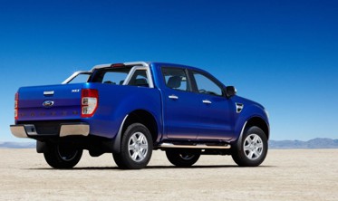 хром накладки на ручки дверей Ford Ranger фото