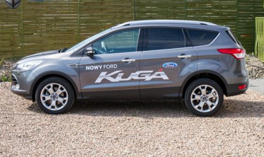 хром накладки на ручки дверей Ford Kuga II фото