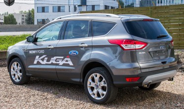 хром накладки на ручки дверей Ford Kuga II фото