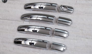 хром накладки на ручки дверей Ford Kuga II фото