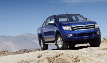 комплект бризковиків для Ford Ranger фото