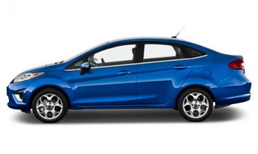 комплект брызговиков для Ford Fiesta Sedan фото