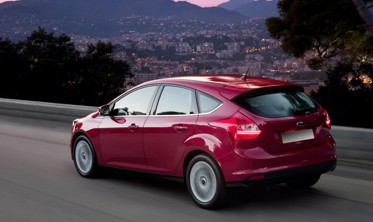 комплект брызговиков для Ford Focus Sport Hatchback фото