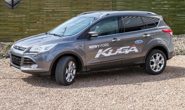 хром накладки на ручки дверей Ford Kuga II версия с сенсором фото