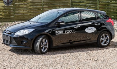 хром накладки на ручки дверей Ford Focus III версия с сенсором фото