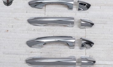хром накладки на ручки дверей Ford Mondeo фото