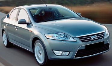 Килимок у багажник Ford Mondeo MK4 Sedan фото
