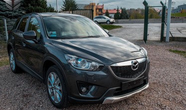 хром накладка на решетку радиатора Mazda CX-5 (дорест.) фото