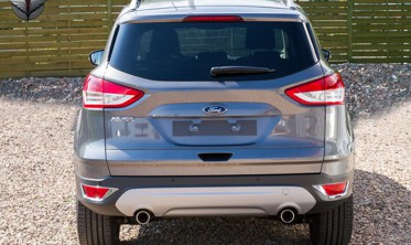 хром накладки противотуманок задних Ford Kuga II фото