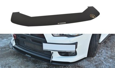 Накладка переднього бампера Racing Mitsubishi Lancer EVO X вер.2 фото