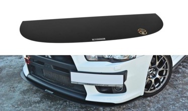 Дифузор Racing під передній бампер Mitsubishi Lancer EVO X вер.3 фото