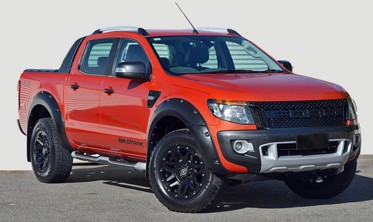 розширювачі арок (накладки на арки) Ford RANGER фото