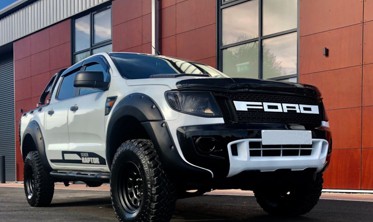 Расширители передних и задних арок (накладки на арки) Ford RANGER фото