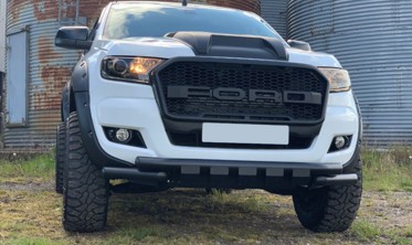 Расширители передних и задних арок (накладки на арки) Ford RANGER фото