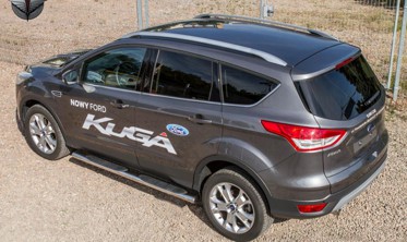 пороги (підніжки бічні) FORD KUGA II фото