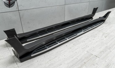 пороги (підніжки бічні) FORD ECOSPORT II фото