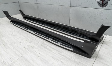 пороги (підніжки бічні) FORD ECOSPORT II фото