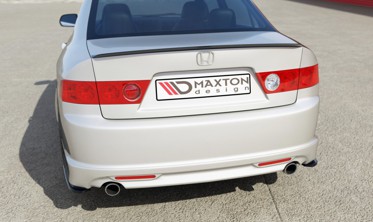 Тюнинговый спойлер на крышку багажника Honda Accord mk7 Type-S фото