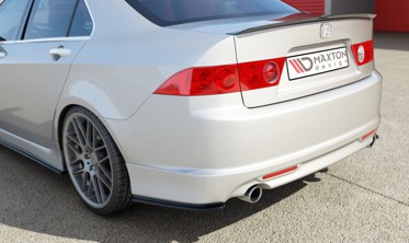 Тюнинговый спойлер на крышку багажника Honda Accord mk7 Type-S фото