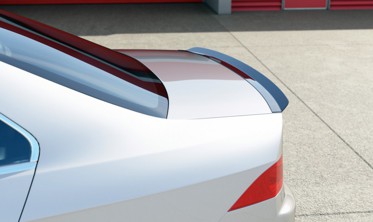 Тюнинговый спойлер на крышку багажника Honda Accord mk7 Type-S фото