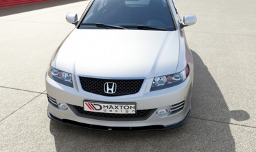 Дифузор під передній бампер Honda Accord mk7 версія Type-S фото