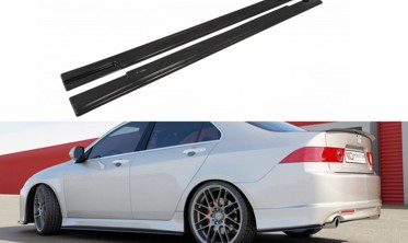 Боковые диффузоры порогов Honda Accord mk7 Type-S  фото